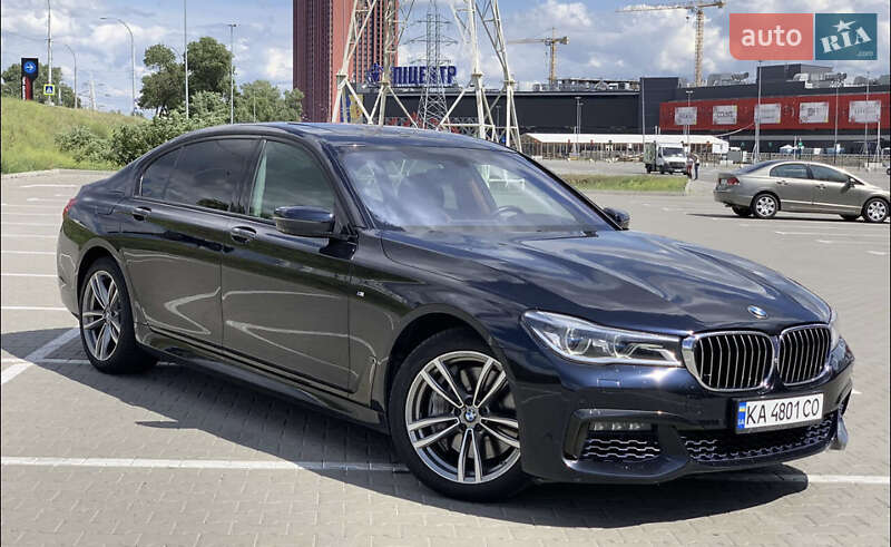 Седан BMW 7 Series 2017 в Киеве фото Седан BMW 7 Series 2017 в Киеве