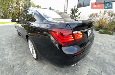 Седан BMW 7 Series 2013 в 
