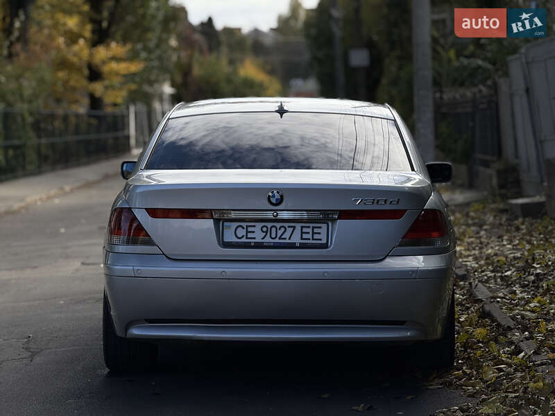 Седан BMW 7 Series 2002 в Черновцах