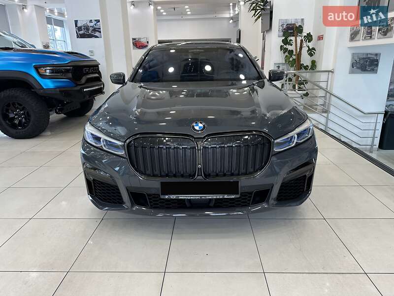 Седан BMW 7 Series 2021 в Киеве фото 5 Седан BMW 7 Series 2021 в Киеве