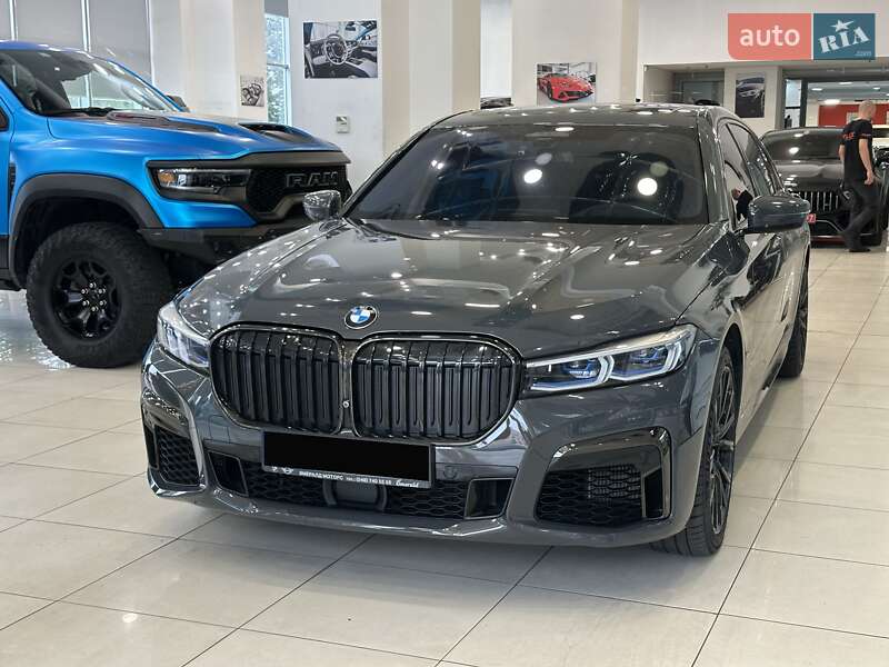 Седан BMW 7 Series 2021 в Киеве фото 7 Седан BMW 7 Series 2021 в Киеве