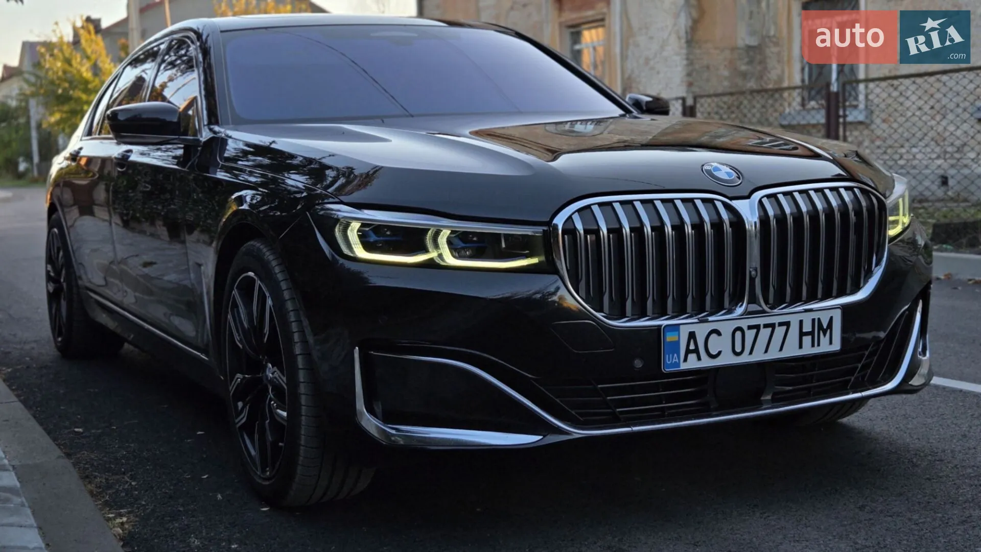 2019 BMW 7er - мініатюра 3