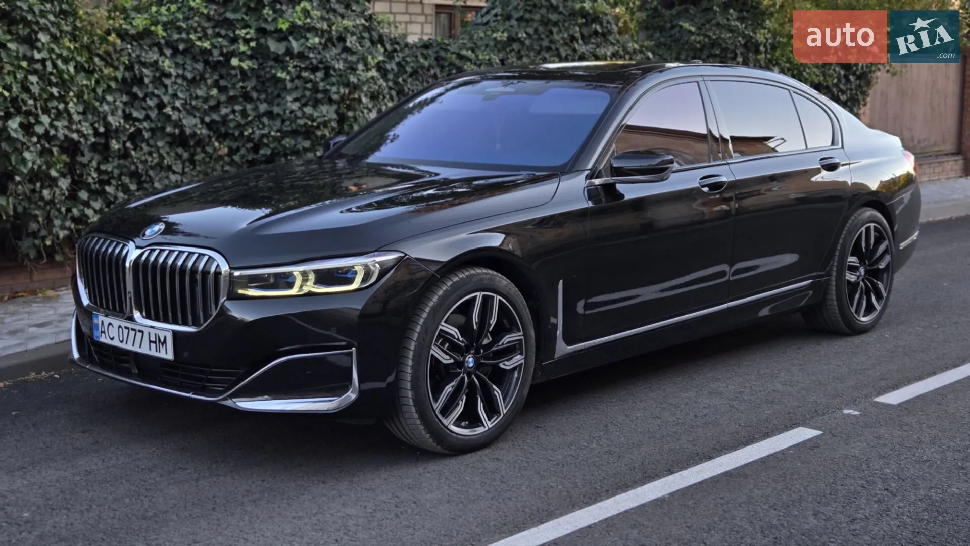2019 BMW 7er - мініатюра 7
