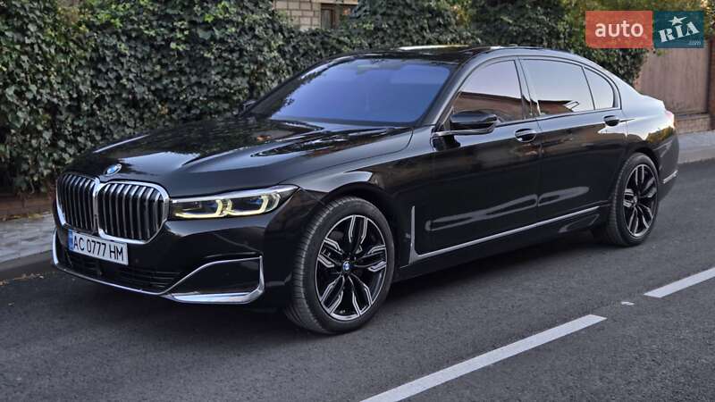 Седан BMW 7 Series 2019 в Луцке