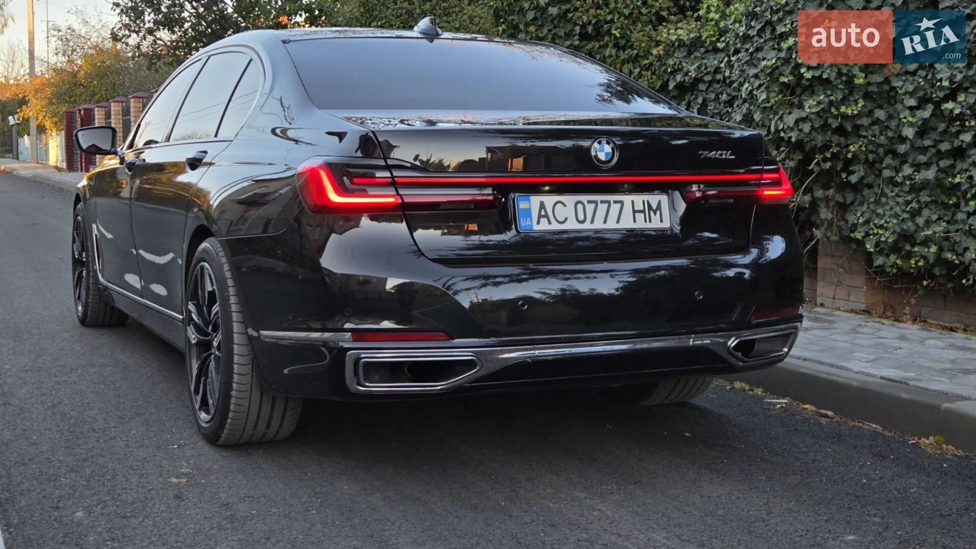 2019 BMW 7er - мініатюра 5