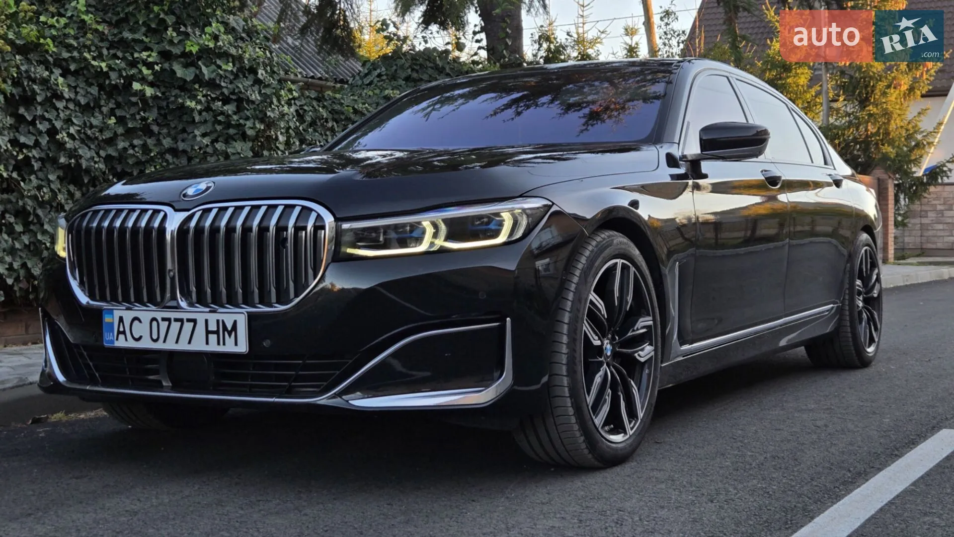 2019 BMW 7er - мініатюра 7