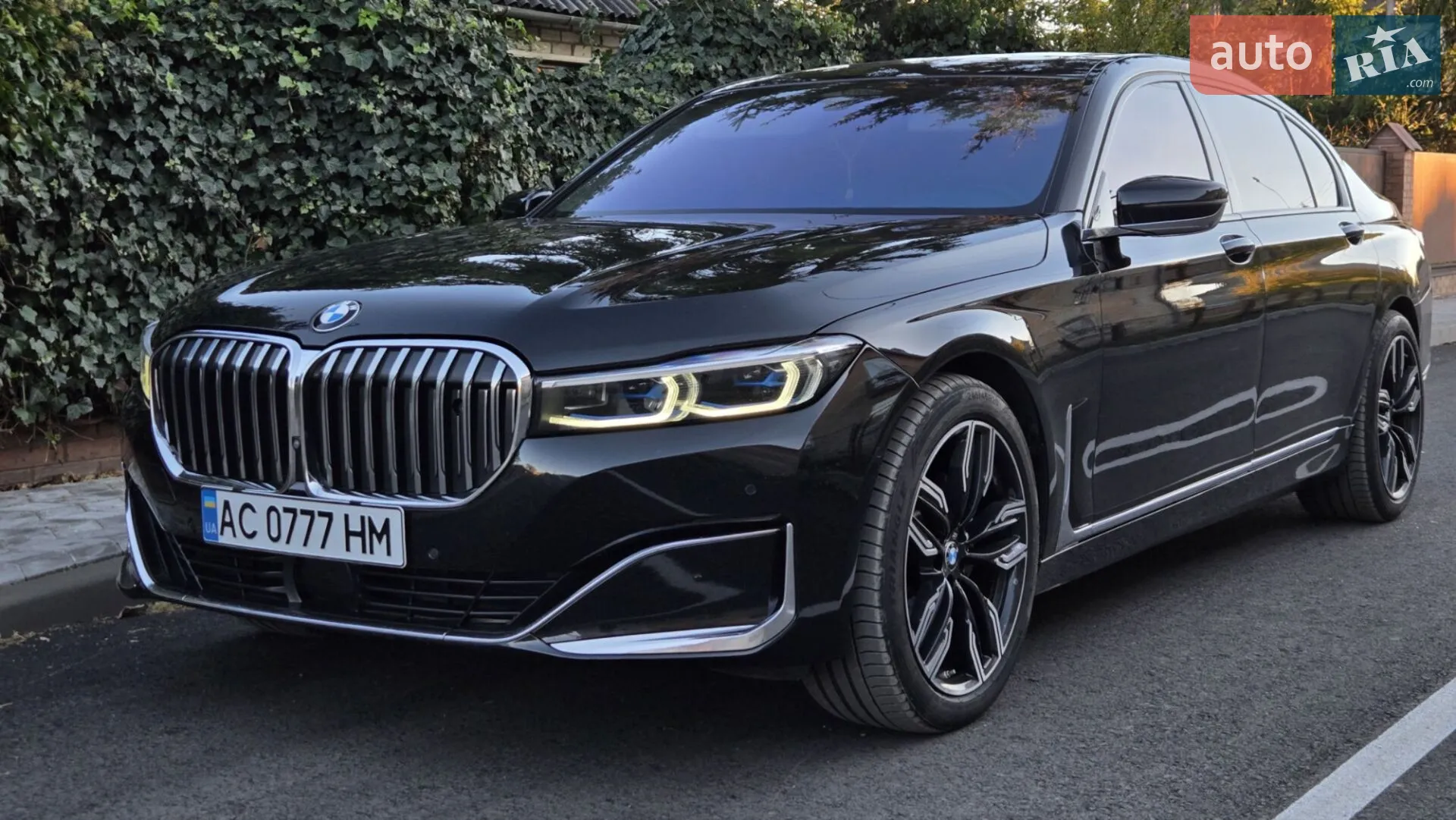 2019 BMW 7er - мініатюра 10