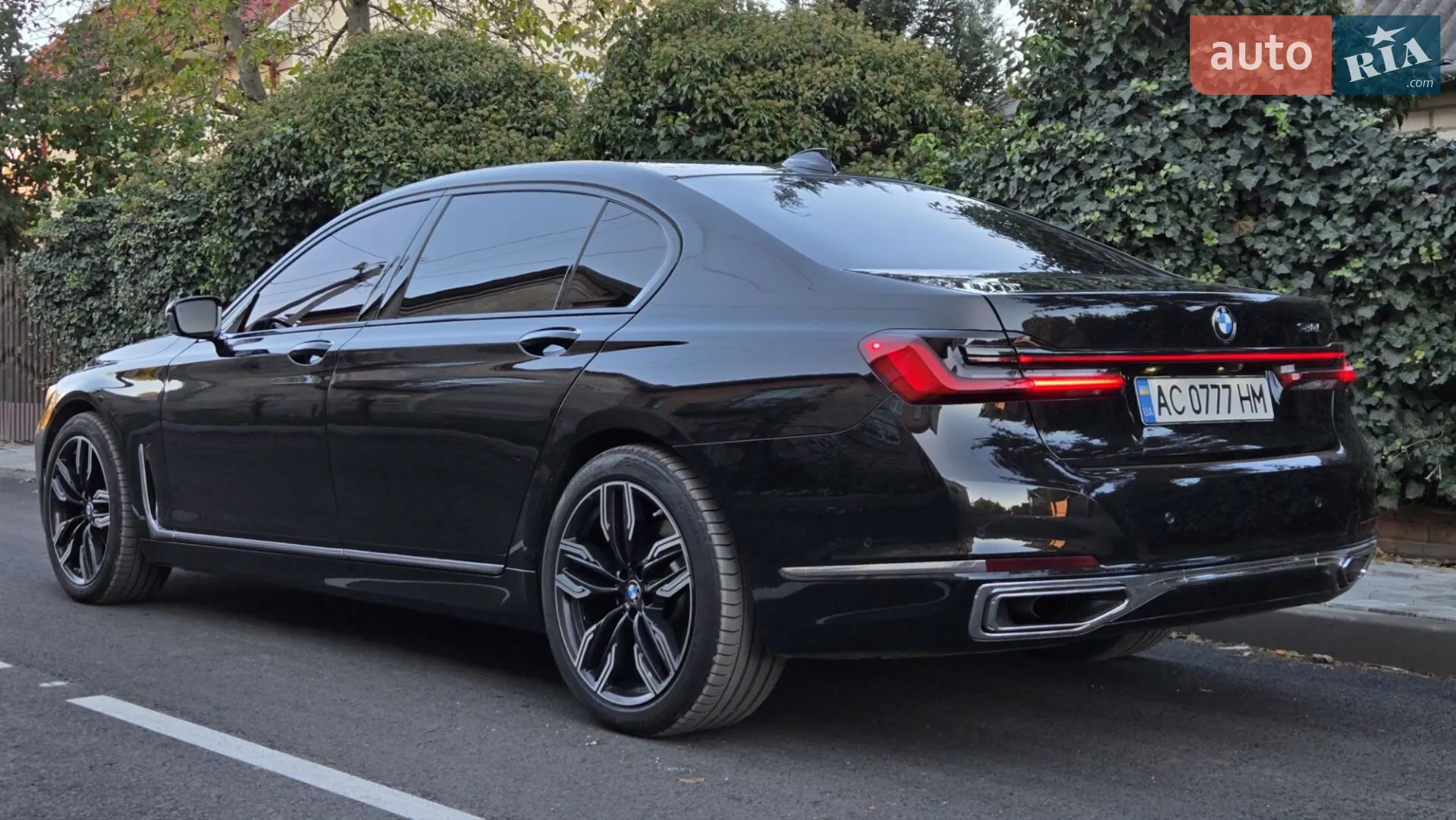 2019 BMW 7er - мініатюра 8
