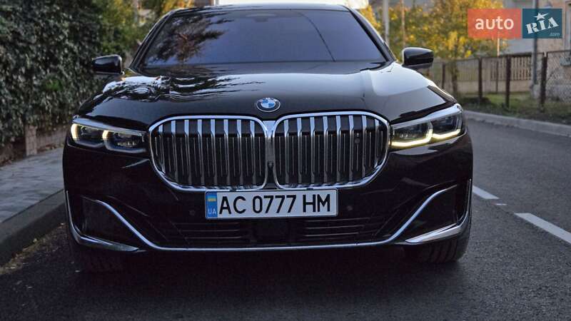 Седан BMW 7 Series 2019 в Луцке