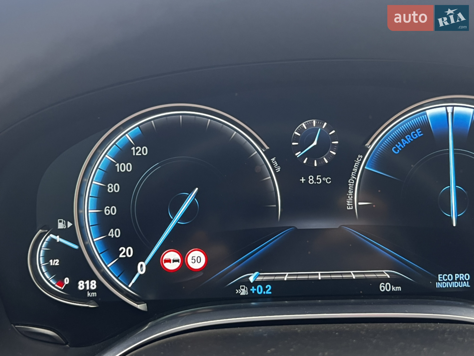 2015 BMW 7er - мініатюра 12