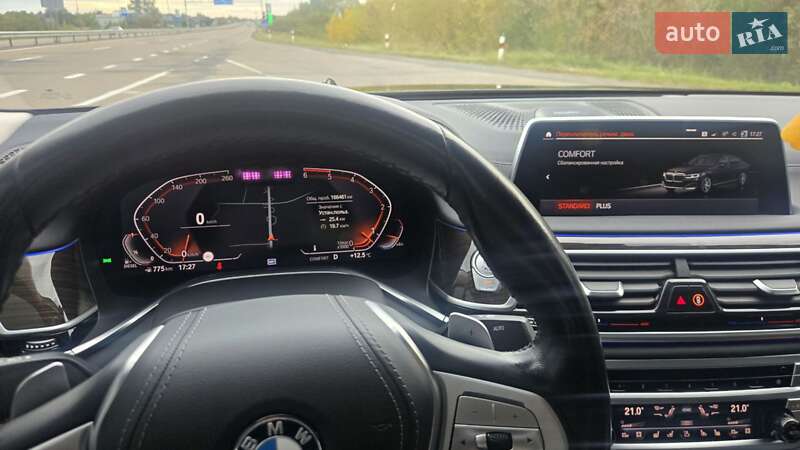 Седан BMW 7 Series 2019 в Луцке