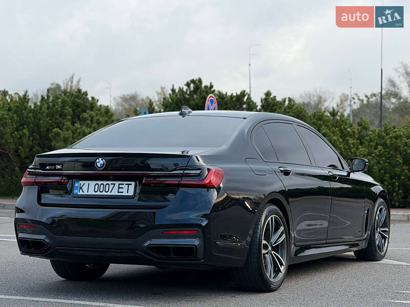 Седан BMW 7 Series 2019 в Киеве фото 7 Седан BMW 7 Series 2019 в Киеве