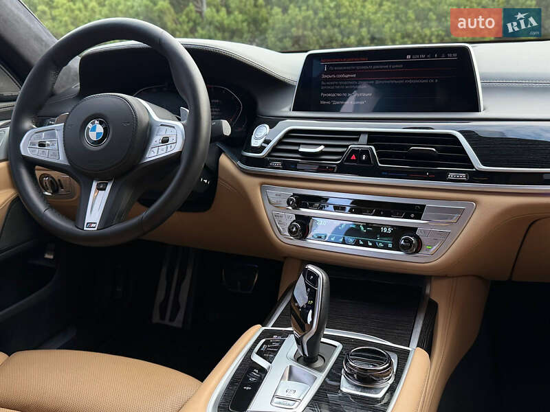 Седан BMW 7 Series 2019 в Киеве фото 12 Седан BMW 7 Series 2019 в Киеве