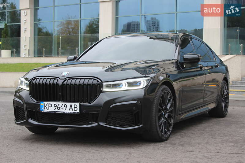 Седан BMW 7 Series 2015 в Днепре фото 2 Седан BMW 7 Series 2015 в Днепре