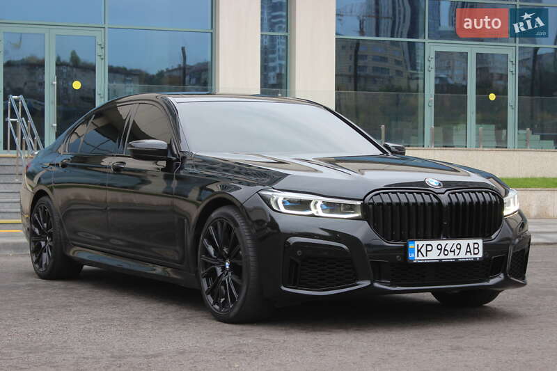 Седан BMW 7 Series 2015 в Днепре фото 6 Седан BMW 7 Series 2015 в Днепре