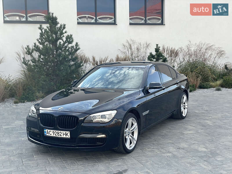 Седан BMW 7 Series 2013 в Луцке