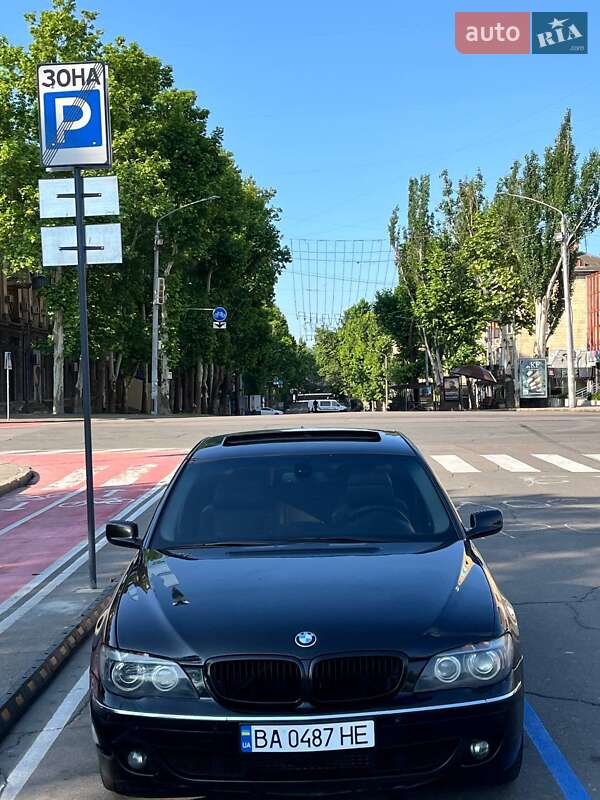 Седан BMW 7 Series 2007 в Николаеве фото 7 Седан BMW 7 Series 2007 в Николаеве
