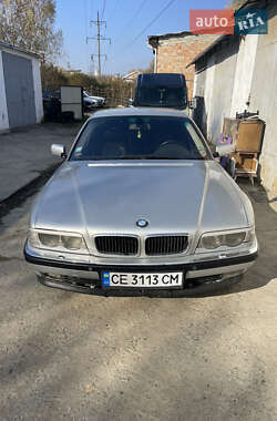 Седан BMW 7 Series 2000 в Черновцах