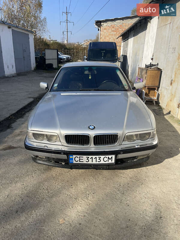 BMW 7 Series 2000 BMW 7 Series 2000
