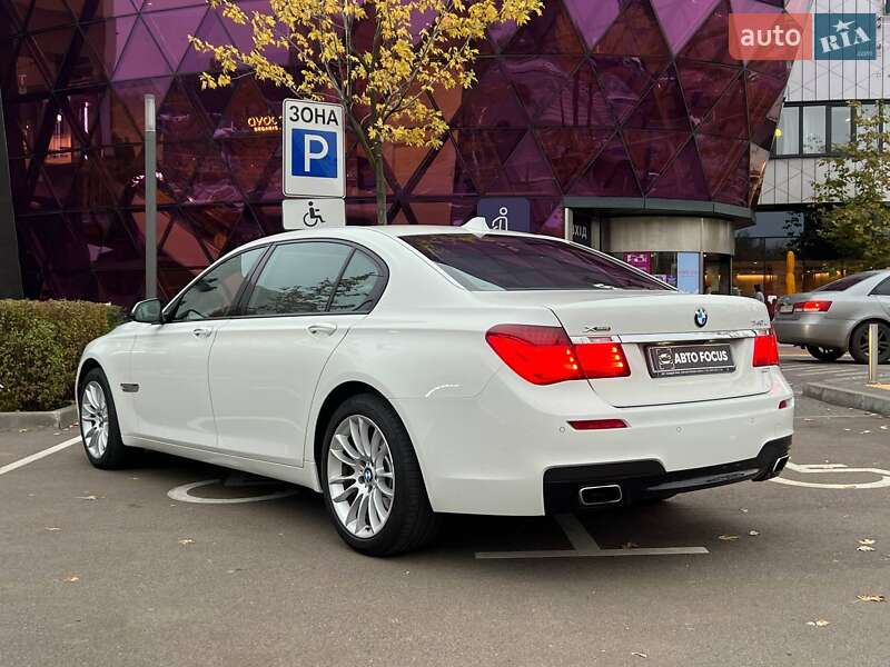Седан BMW 7 Series 2014 в Киеве фото 5 Седан BMW 7 Series 2014 в Киеве