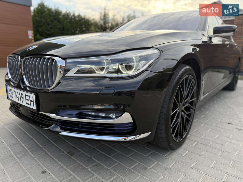 Седан BMW 7 Series 2016 в Вінниці