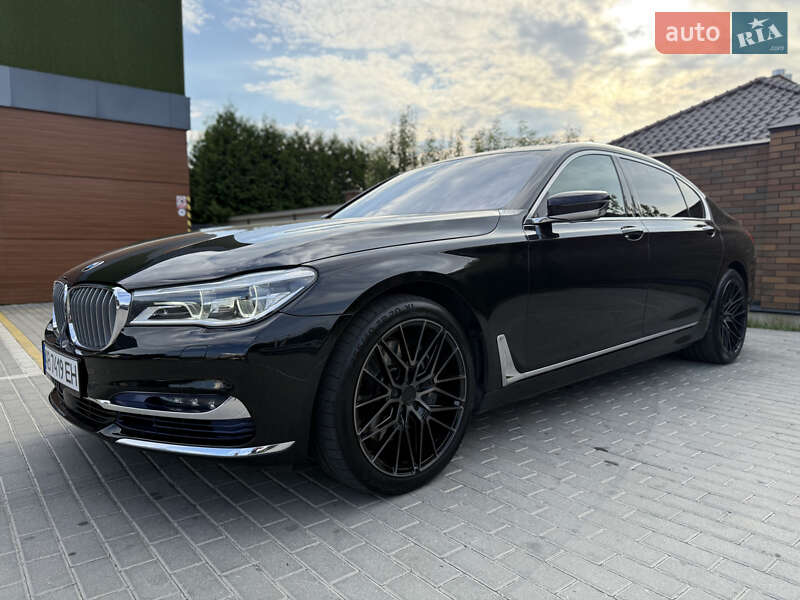 Седан BMW 7 Series 2016 в Вінниці