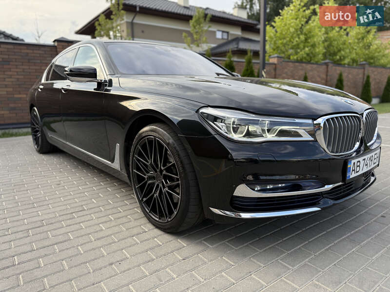Седан BMW 7 Series 2016 в Вінниці