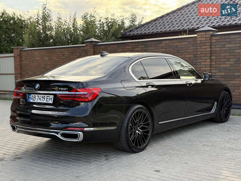 Седан BMW 7 Series 2016 в Вінниці