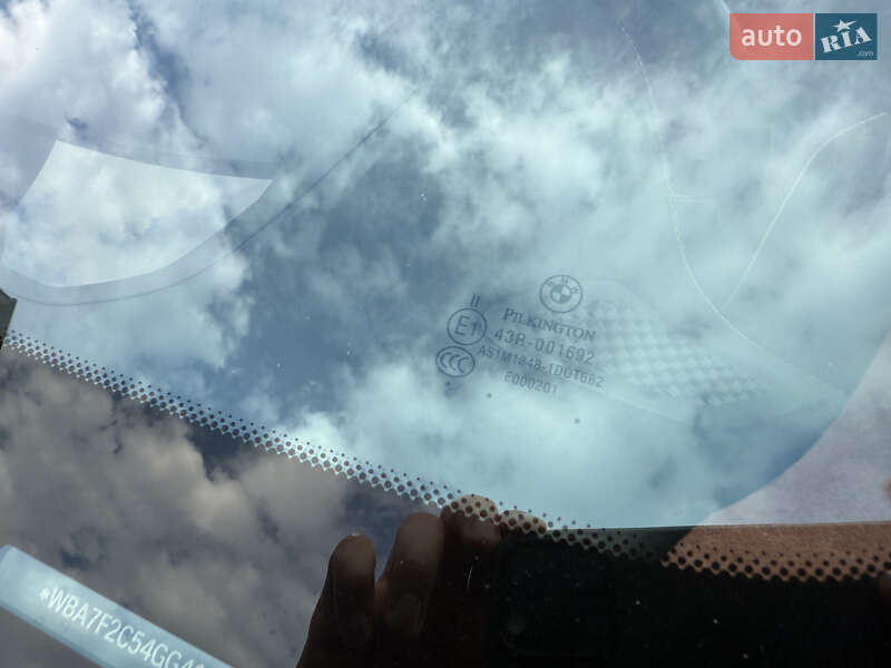 Седан BMW 7 Series 2016 в Вінниці