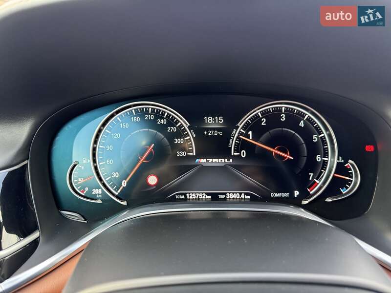 Седан BMW 7 Series 2016 в Вінниці