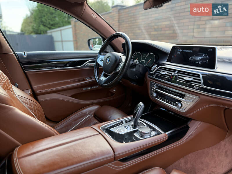 Седан BMW 7 Series 2016 в Вінниці