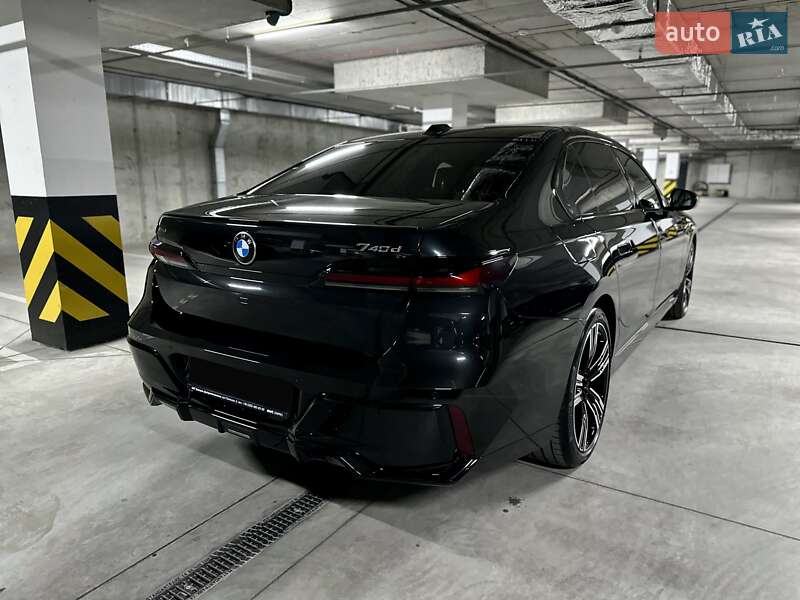 Седан BMW 7 Series 2024 в Дніпрі фото 13 Седан BMW 7 Series 2024 в Дніпрі