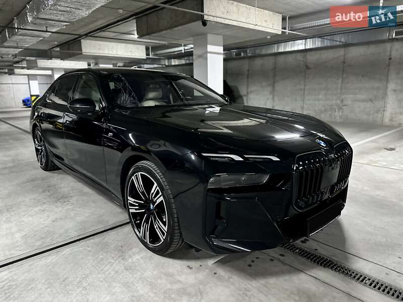 Седан BMW 7 Series 2024 в Дніпрі фото 18 Седан BMW 7 Series 2024 в Дніпрі