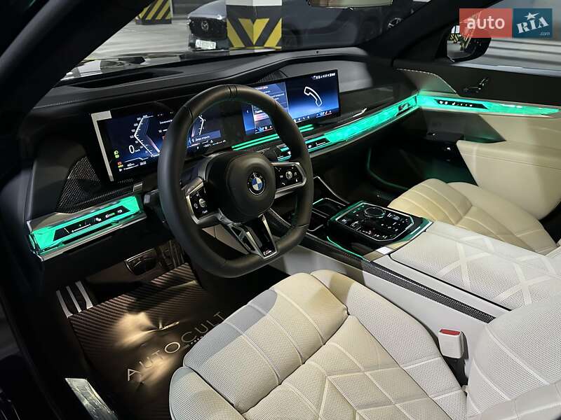 Седан BMW 7 Series 2024 в Дніпрі фото 24 Седан BMW 7 Series 2024 в Дніпрі