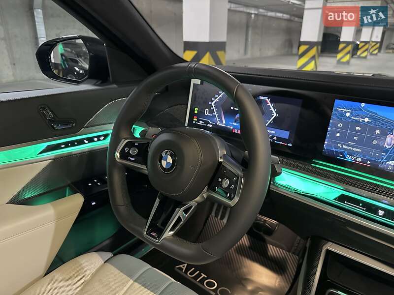 Седан BMW 7 Series 2024 в Дніпрі фото 40 Седан BMW 7 Series 2024 в Дніпрі