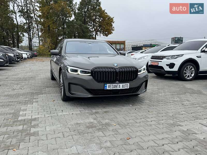 Седан BMW 7 Series 2020 в Киеве фото 6 Седан BMW 7 Series 2020 в Киеве