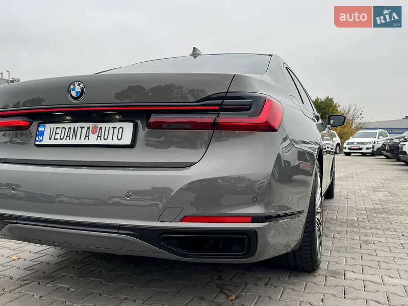 Седан BMW 7 Series 2020 в Киеве фото 7 Седан BMW 7 Series 2020 в Киеве