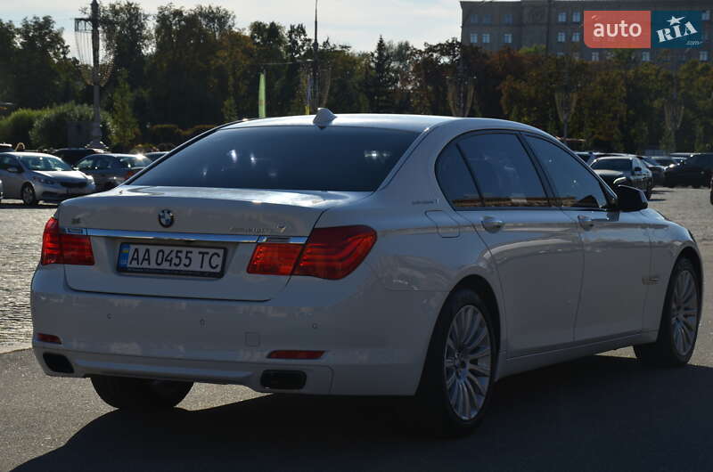 Седан BMW 7 Series 2010 в Харкові фото 18 Седан BMW 7 Series 2010 в Харкові