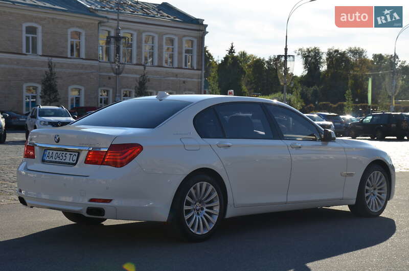 Седан BMW 7 Series 2010 в Харкові фото 19 Седан BMW 7 Series 2010 в Харкові