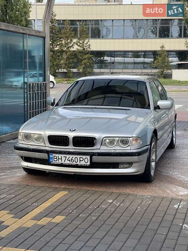 Седан BMW 7 Series 1998 в Киеве фото 3 Седан BMW 7 Series 1998 в Киеве