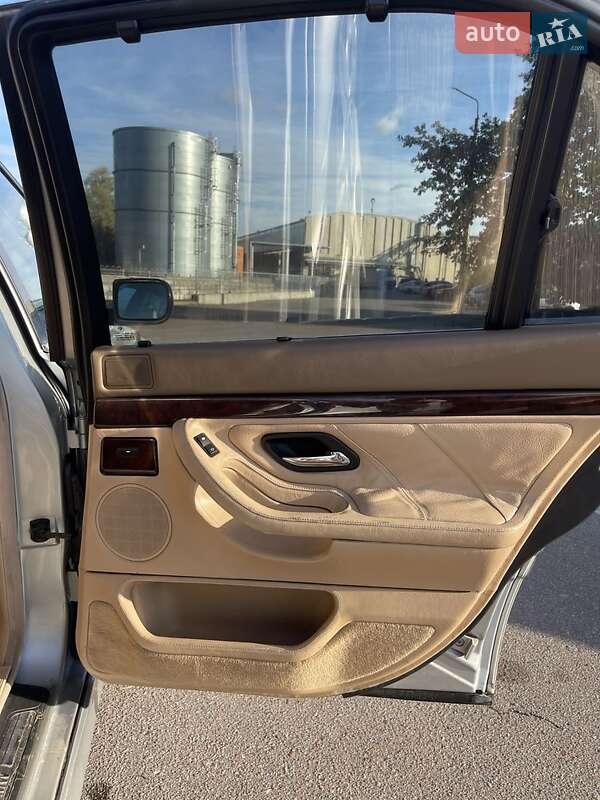 Седан BMW 7 Series 1998 в Киеве фото 8 Седан BMW 7 Series 1998 в Киеве