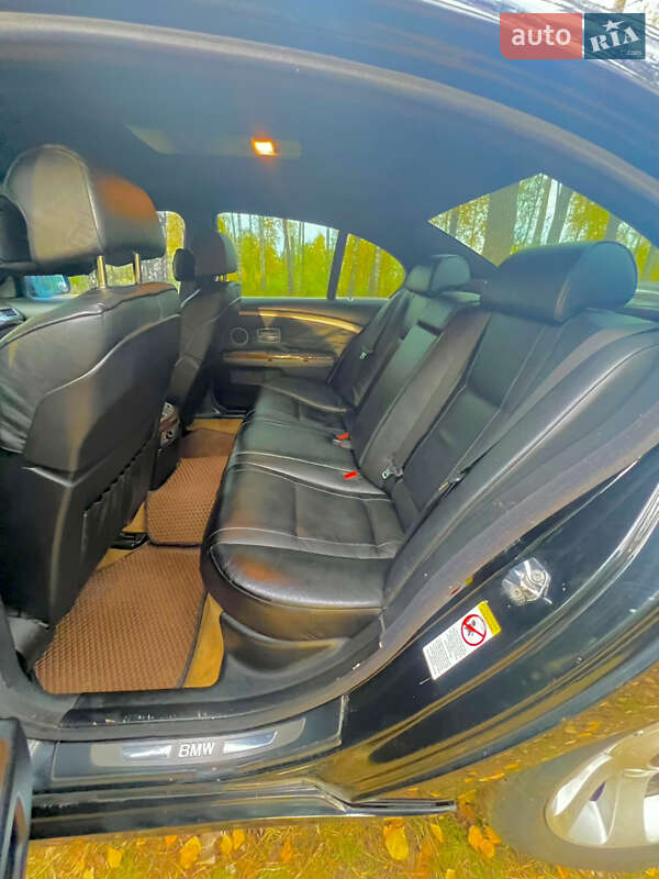 Седан BMW 7 Series 2001 в Чернигове фото 11 Седан BMW 7 Series 2001 в Чернигове