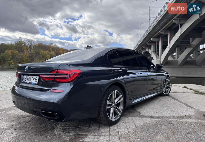 Седан BMW 7 Series 2018 в Виннице