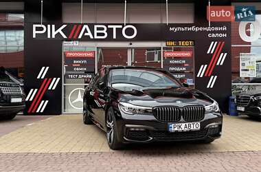 Седан BMW 7 Series 2019 в Львові