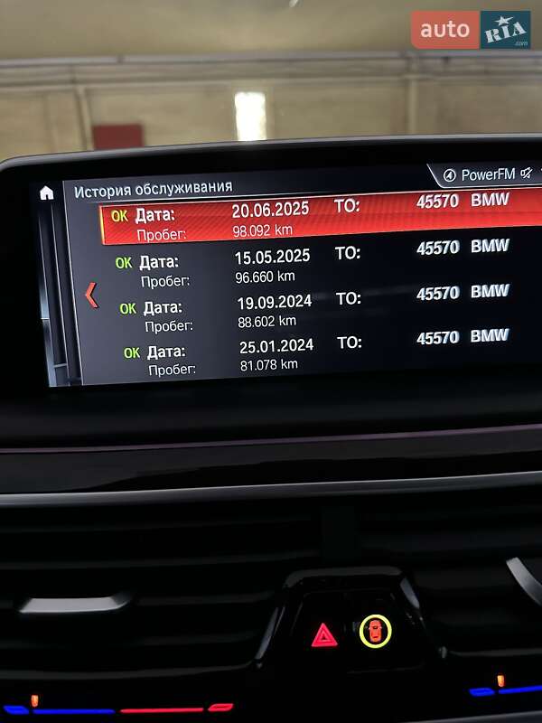 Седан BMW 7 Series 2017 в Днепре