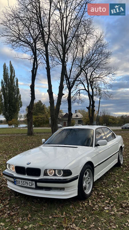Седан BMW 7 Series 1995 в Теофіполі фото 4 Седан BMW 7 Series 1995 в Теофіполі