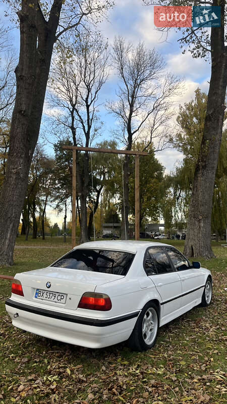 Седан BMW 7 Series 1995 в Теофіполі фото 7 Седан BMW 7 Series 1995 в Теофіполі