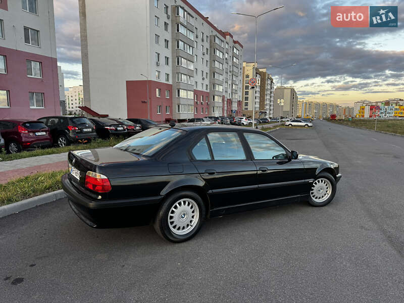 Седан BMW 7 Series 1996 в Виннице фото 8 Седан BMW 7 Series 1996 в Виннице