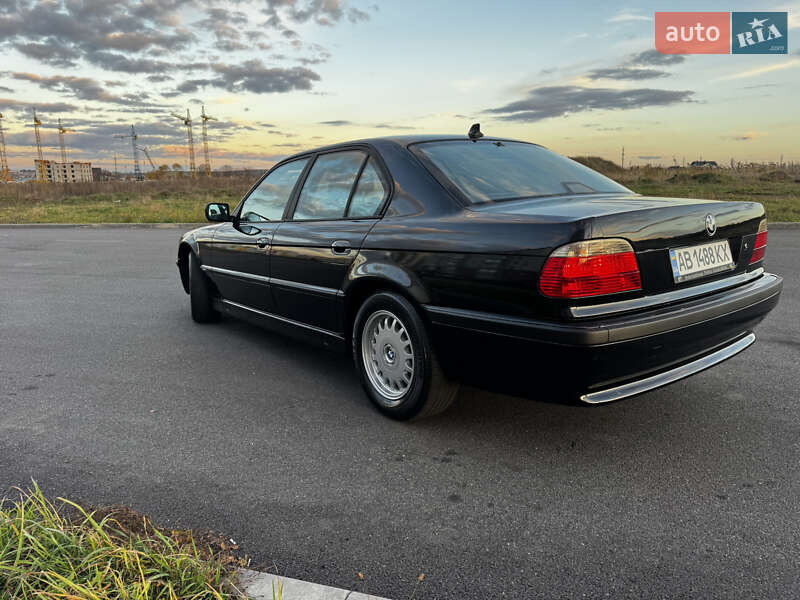 Седан BMW 7 Series 1996 в Виннице фото 10 Седан BMW 7 Series 1996 в Виннице