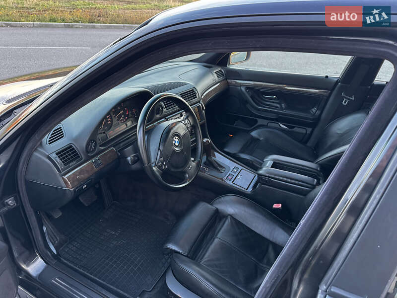 Седан BMW 7 Series 1996 в Виннице фото 19 Седан BMW 7 Series 1996 в Виннице